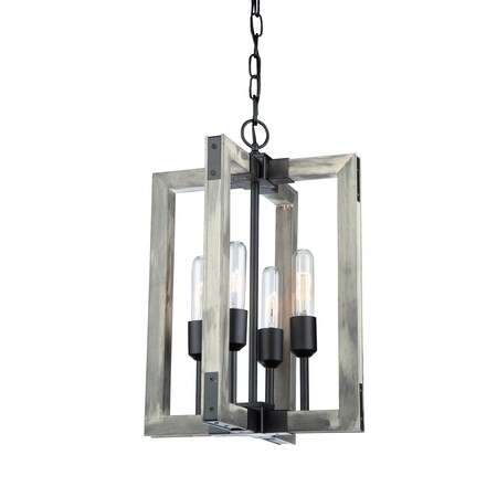 Artcraft Gatehouse Ac11654Bk Chandelier AC11654BK